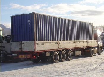 Schmitz Cargobull SPR24 - Semirimorchio portacontainer/ Caisse interchangeable