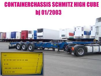 Schmitz SCF CONTAINERCHASSIS 20/30/40/45 HC - Semirimorchio portacontainer/ Caisse interchangeable