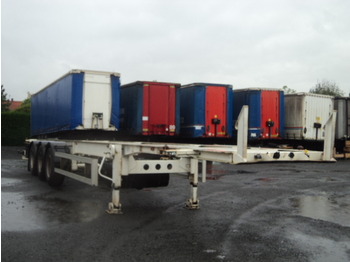 TURBOS HOET Container chassis - Semirimorchio portacontainer/ Caisse interchangeable