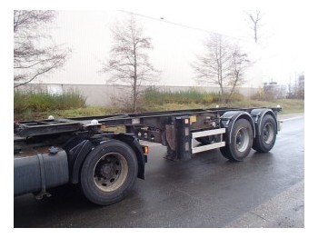 TURBOS HOET OC / 2A / 30 / 04B CONTAINER CHASSIS - Semirimorchio portacontainer/ Caisse interchangeable