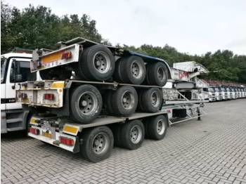 Titan Tank container trailer 20 ft. - Semirimorchio portacontainer/ Caisse interchangeable
