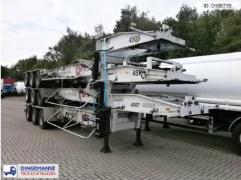 Titan Tank container trailer 20 ft. (3 units € 8000) - Semirimorchio portacontainer/ Caisse interchangeable