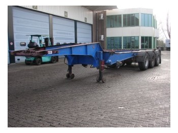 York TANKCONTAINER CHASSIS - Semirimorchio portacontainer/ Caisse interchangeable