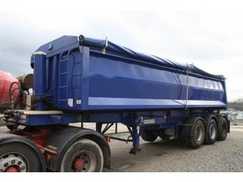 Dennison Tri-Axle 38 Tonne Tipping Trailer - Semirimorchio ribaltabile