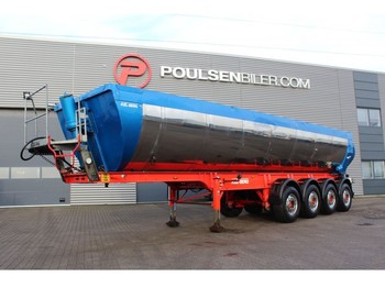 Semirimorchio ribaltabile Kelberg Asfalt tipper with Hardox inlay