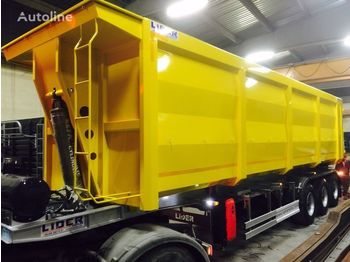 Semirimorchio ribaltabile LIDER 2020 NEW TRAILER MANUFACTURER COMPANY