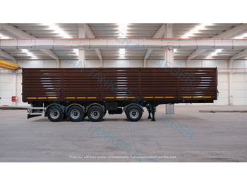 SINAN TANKER-TREYLER Grain Carrier -Зерновоз- Auflieger Getreidetransporter - Semirimorchio ribaltabile