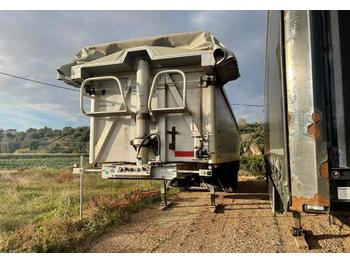 Tisvol Tara Aluminum bathtub 36000 kg  - Semirimorchio ribaltabile