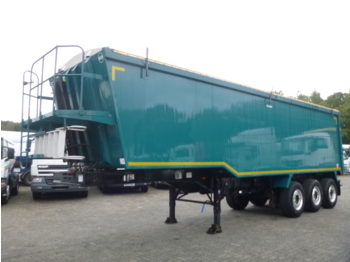 Weightlifter Tipper trailer alu 50 m3 + tarpaulin - Semirimorchio ribaltabile