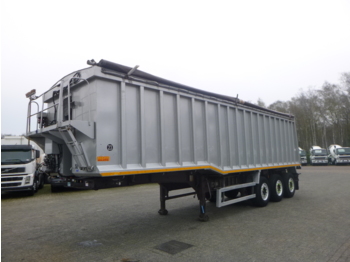 Wilcox Tipper trailer alu 48.5 m3 + tarpaulin - Semirimorchio ribaltabile