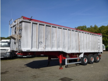 Wilcox Tipper trailer alu 49 m3 + tarpaulin - Semirimorchio ribaltabile