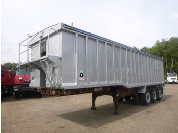 Wilcox Tipper trailer alu / steel 50 m3 - Semirimorchio ribaltabile
