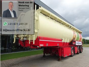 Semirimorchio silos Lambrecht 01LK30 Blaas/zuig oplegger