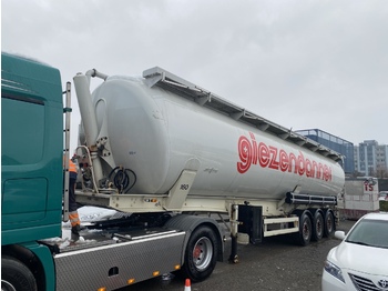 SPITZER SK2766CAL Kippsilo 66m3 - Semirimorchio silos