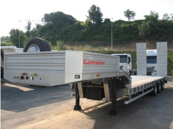 GALTRAILER LOWBED 3 AXLES  - Semirimorchio trasporto automezzi