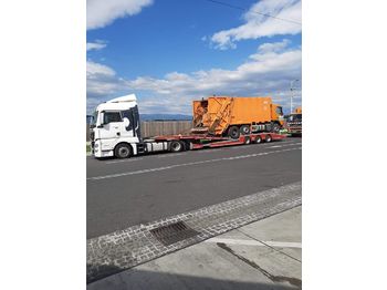 KALEPAR KLP 334V1 Truck LKW Transporter - Semirimorchio trasporto automezzi