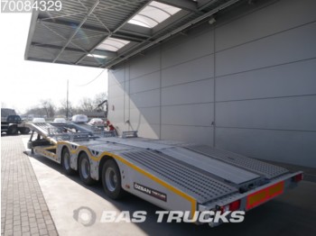 OZSAN Lift+Lenkachse Ausziebar - Semirimorchio trasporto automezzi