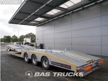 OZSAN NL-registration Ausziebar Galvanized - Semirimorchio trasporto automezzi