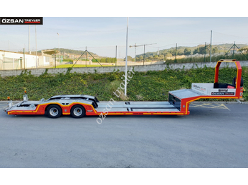 OZSAN TRAILER 2 AXLE TRUCK CARRIER FIXED TYPE NEW MODEL - Semirimorchio trasporto automezzi