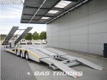 OZSAN Trucktransport SAF-achsen Ausziehbar WABCO OZS-KT3 Lift+Lenkachse - Semirimorchio trasporto automezzi