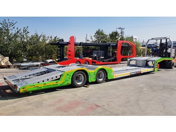 Ozsan Trailer 2018 new model - Semirimorchio trasporto automezzi