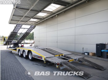 Ozsan Treyler Truck Transporter SAF WABCO Liftachse Lenkachse Ausziebar BYRM 3 - Semirimorchio trasporto automezzi
