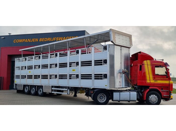 Berdex OV 1227 - Semirimorchio trasporto bestiame