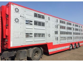 PEZZAIOLI PLAVAC - Semirimorchio trasporto bestiame