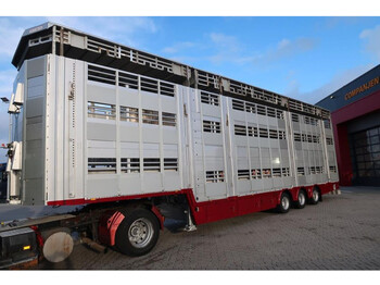 Pezzaioli SBA31U - Semirimorchio trasporto bestiame