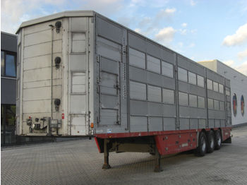 Pezzaioli SBA63U / 3 Achsen / BPW-Achsen / 3 Stock  - Semirimorchio trasporto bestiame