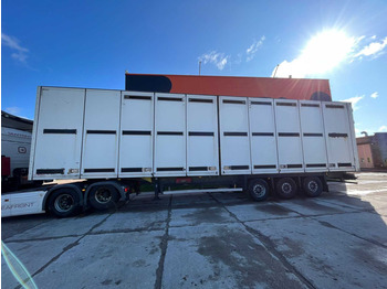 Schmitz Cargobull NKS SCB S3B BOX L=13682 mm - Semirimorchio trasporto bestiame