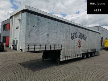 Sommer Schröder ST 11/24 P4-13,5 / Nachlauflenkachse  - Semirimorchio trasporto di bevande