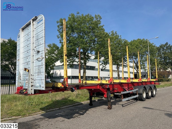 Närko Wood transport, Steel suspension - Semirimorchio trasporto legname