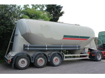 Semirimorchio cisterna per il trasporto di insilato Spier Cement Silo 3-Achser: foto 1