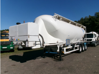 Spitzer Powder tank alu 43 m3 / 1 comp + compressor - Semirimorchio cisterna