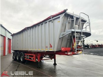 Semirimorchio ribaltabile Stas S300CX / Alumulde / 50m³/ Lift / schlammdicht: foto 1