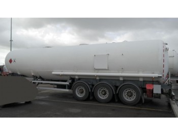 Semirimorchio cisterna per il trasporto di carburanti Stokota 3 AXLE FUEL TANKTRAILER 42000 LTR: foto 1
