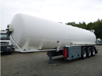 Semirimorchio cisterna per il trasporto di carburanti Stokota Fuel tank alu 39 m3 / 5 comp: foto 1