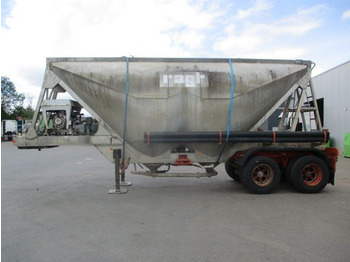 Semirimorchio cisterna Trailor Cement silo - full steel suspensions: foto 2