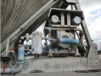 Semirimorchio cisterna Trailor Cement silo - full steel suspensions: foto 5