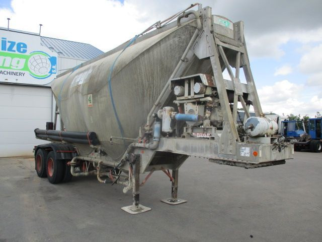 Semirimorchio cisterna Trailor Cement silo - full steel suspensions: foto 8