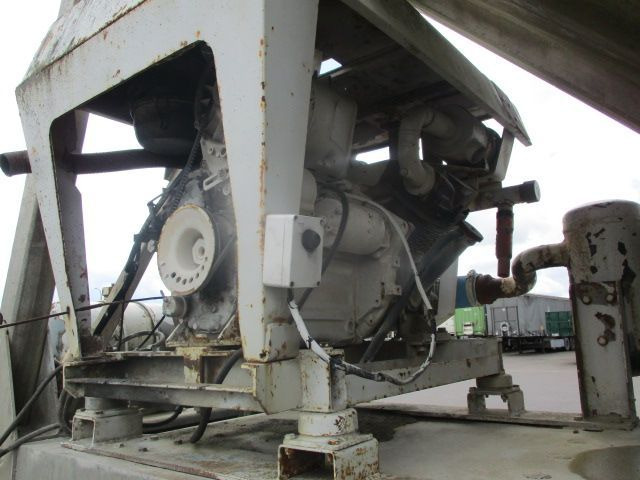 Semirimorchio cisterna Trailor Cement silo - full steel suspensions: foto 7