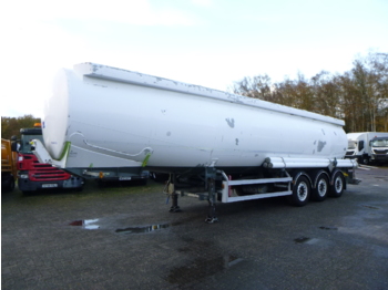 Semirimorchio cisterna per il trasporto di carburanti Trailor Fuel tank alu 40 m3 / 7 comp: foto 1