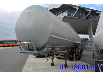 Semirimorchio cisterna per il trasporto di carburanti Trailor Tank 38000 liter: foto 1