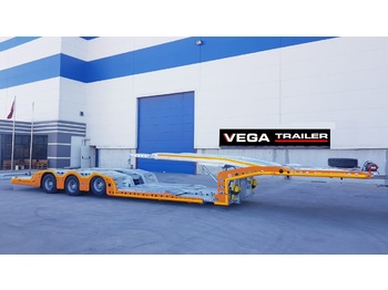 Semirimorchio trasporto automezzi VEGA 3 AXLE CLASSIC TRUCK CARRIER: foto 1