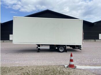 Semirimorchio furgonato Veldhuizen Be oplegger met laadklep 750 kg: foto 1