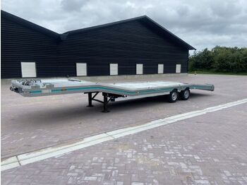 Semirimorchio trasporto automezzi Veldhuizen be oplegger ambulance auto transporter 5 ton: foto 1