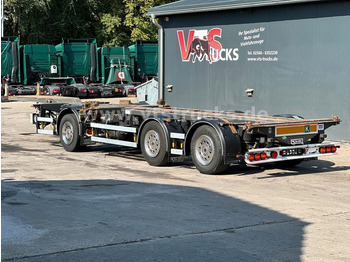Vlastuin CT-26-/CT-53 Container Teiler-Chassis  - Semirimorchio