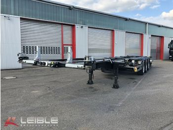 Semirimorchio portacontainer/ Caisse interchangeable Web-Trailer LPRS 24/Container Chassis/High Cube/2x20/40Fuß: foto 1