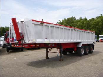 Semirimorchio ribaltabile Weightlifter Tipper trailer alu / steel 34.5 m3 + tarpaulin: foto 1